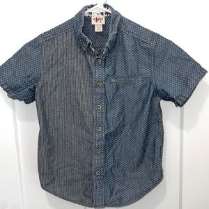 Boys Mossimo button down shirt